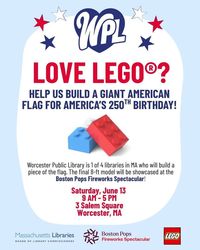 LEGO® Flag Day!