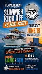 Atlantic City Summer Kick-Off Boat Party