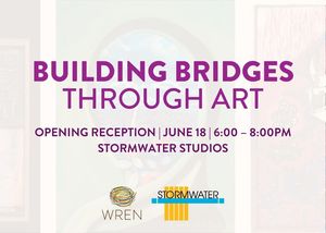 Building Bridges Through Art Exhibition with Women's Rights and Empowerment Network