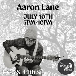 Aaron Lane Live at The Inkwell | Free Entry