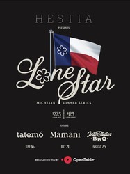 Lonestar Dinner Series: Hestia x Tatemo