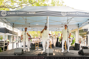Free Concerts on The Green at Cross County Center