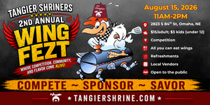 Tangier Shriners Second Annual Wing Fezt