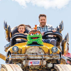 Father's Day Weekend Fan Fest at Sesame Place Philadelphia