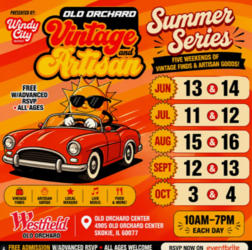 Old Orchard Vintage & Artisan Market Presented by Windy City Market