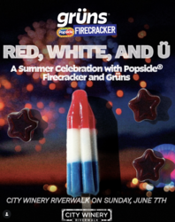 Grüns x Popsicle Firecracker’s Red, White & Ü - Chicago Event on June 7