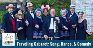 Traveling Cabaret: An Afternoon of Song, Dance, & Comedy