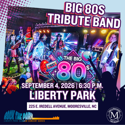 Rock the Park | Big 80s Tribute Band