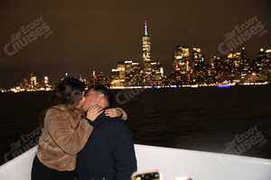 A Midnight Kiss New Year’s Eve Fireworks Countdown Cruise 2027 w/ Premium Open Bar, Buffet, Live DJ