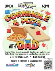 Cornhole & Pizza with Dad