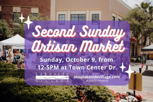 Second Sunday Artisan Market