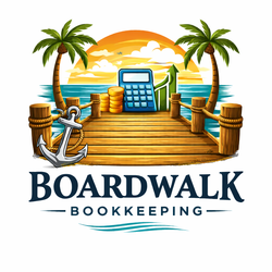 Ribbon Cutting Ceremony for Boardwalk Bookkeeping's New Office