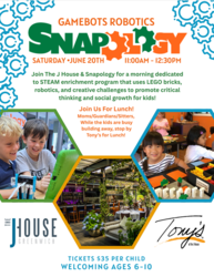Snapology at the J House Greenwich