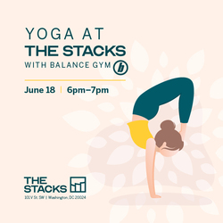 Yoga at The Stacks with Balance Gym