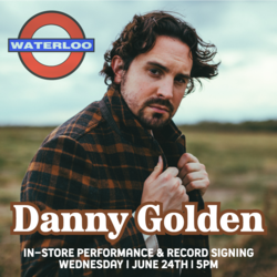 DANNY GOLDEN In-Store Performance & Record Signing