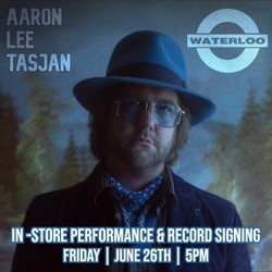 AARON LEE TASJAN In-Store Performance & Record Signing