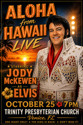 Aloha from Hawaii Live