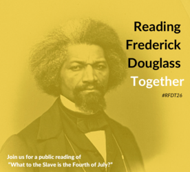 Reading Frederick Douglass Together