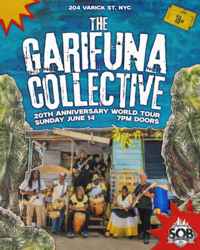 Garifuna Collective: 20th Anniversary World Tour