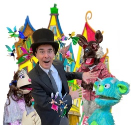 River City Puppet: Lou the Baby Dinosaur