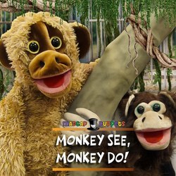 Madcap Puppets: Monkey See, Monkey Do