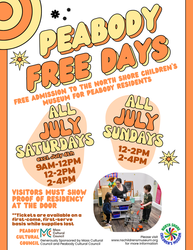 Peabody Free Days at the North Shore Children's Museum