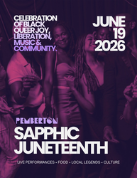 Sapphic Juneteenth