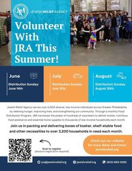Volunteer With JRA This Summer