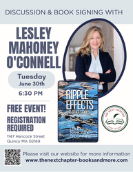 Reading and book signing with Lesley Mahoney O'Connell