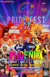 PRIDE FEST AZ PRESENTS: PRIDE MONTH EXPERIENCE