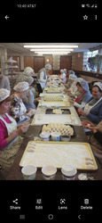 Pirogie and Cabbage Roll Sale
