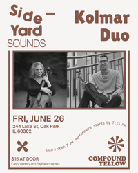 Side Yard Sounds: Kolmar Duo