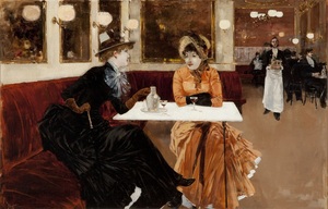 Café Society: Art and Sociability in Paris, 1855–1914