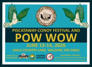 Piscataway Conoy Festival and Powwow June 13-14, 2026