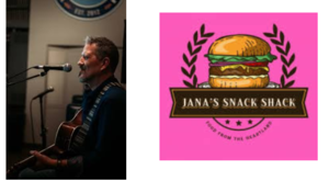 Live Music by Corbett Reeves and Food Truck by Jana's Snack Shack Food Truck