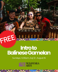 Intro to Balinese Gamelan