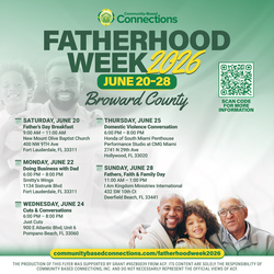 Community-Based Connections Fatherhood Week 2026 in Broward County
