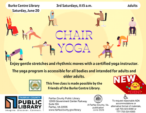 Chair Yoga for Adults