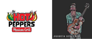 Live Music by Joshua Sinclair and Food Truck by Hot Peppers Mexican Food Truck
