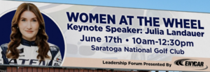 Women At The Wheel -- A Leadership Forum w/ keynote Julia Landauer