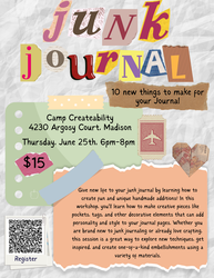 Junk Journal Workshop