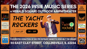 2026 WSIE Music Series w/Yacht Rockers – June 27, 7-9pm