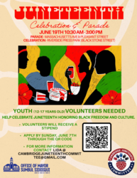 5th Annual Cambridge Juneteenth Celebration and Parade