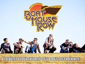 Boat House Row - Yacht Rock Experience
