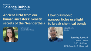 Popping the Science Bubble: Neanderthal DNA & Plasmonic nanoparticles
