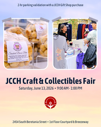 JCCH Craft & Collectibles Fair