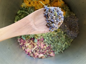 Herbal Tea Workshop at Carnation Farms