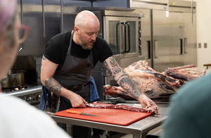 Beef Quarter Butchery Workshop with Pasture-Raised Meat