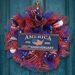 Wine & Craft - 4th of July Wreath