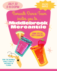 Guest Bartender & Charity Night: Norwalk High School Dance Team